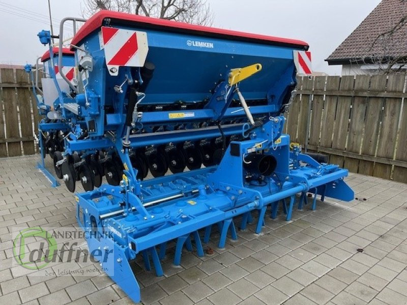 Lemken Zirkon 8/300 + Saphir 9/300 - Σπαρτική με σβάρνα: φωτογραφία 1 Lemken Zirkon 8/300 + Saphir 9/300 - Σπαρτική με σβάρνα: φωτογραφία 1