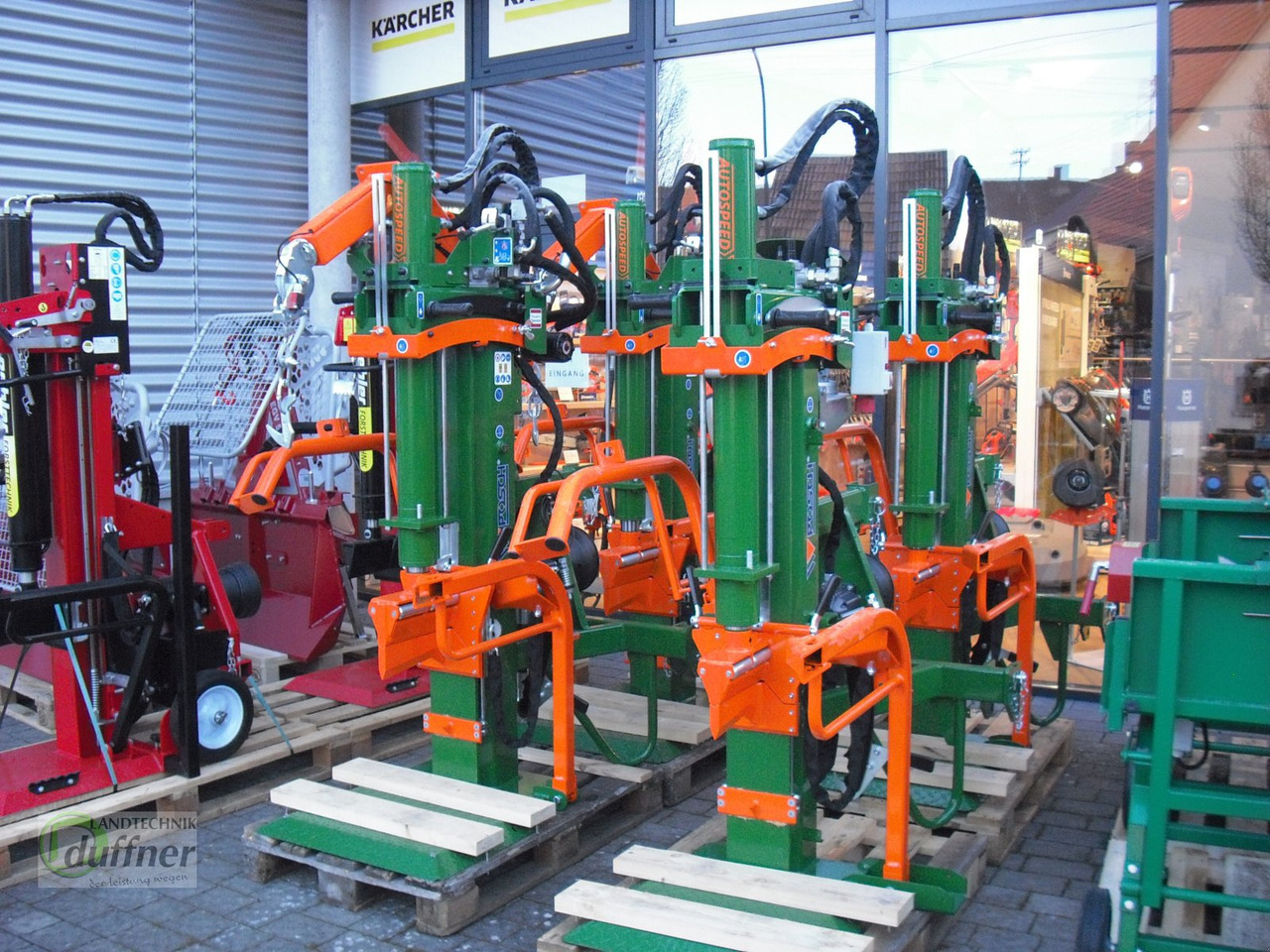 Posch HydroCombi 16 - Σχιστικό ξύλων: φωτογραφία 2 Posch HydroCombi 16 - Σχιστικό ξύλων: φωτογραφία 2