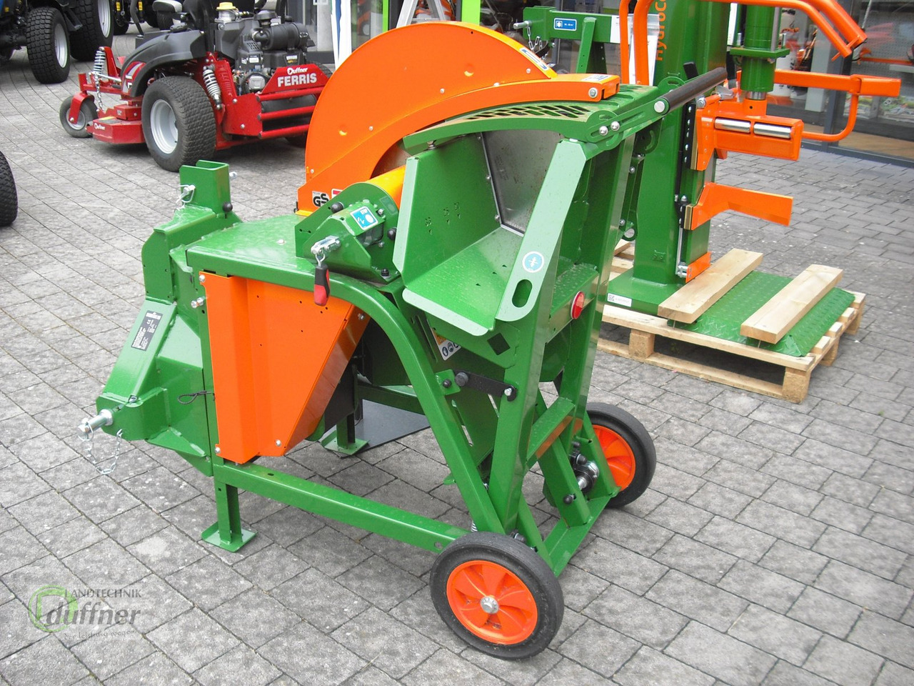 Posch WZ 700 - Δασικά μηχανήματα: φωτογραφία 1 Posch WZ 700 - Δασικά μηχανήματα: φωτογραφία 1