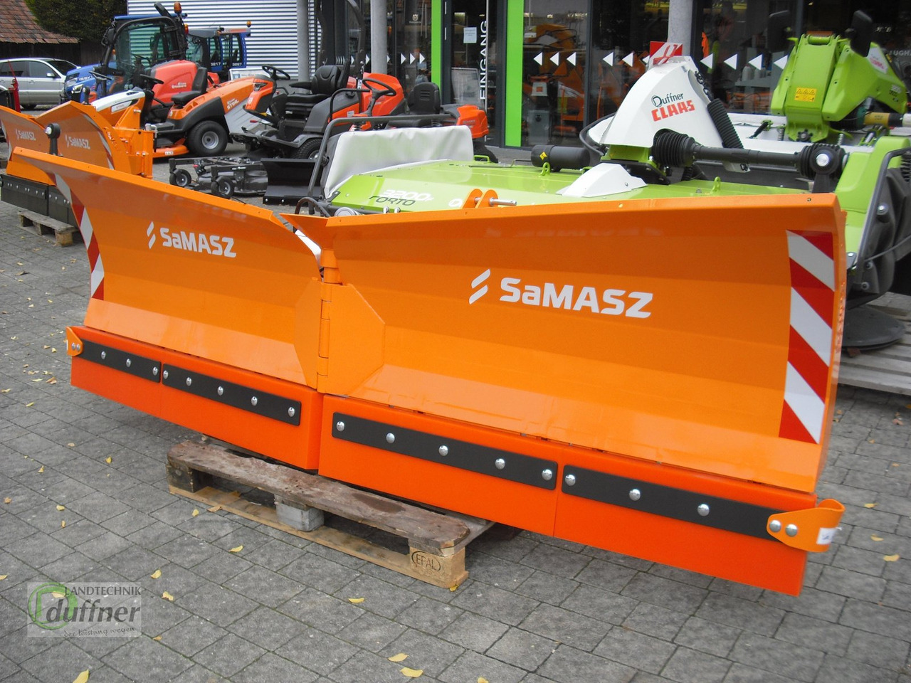 SaMASZ PSV 301 K - Εκχιονιστικό μαχαίρι για Κοινοτικο όχημα/ Ειδικό όχημα: φωτογραφία 1 SaMASZ PSV 301 K - Εκχιονιστικό μαχαίρι για Κοινοτικο όχημα/ Ειδικό όχημα: φωτογραφία 1