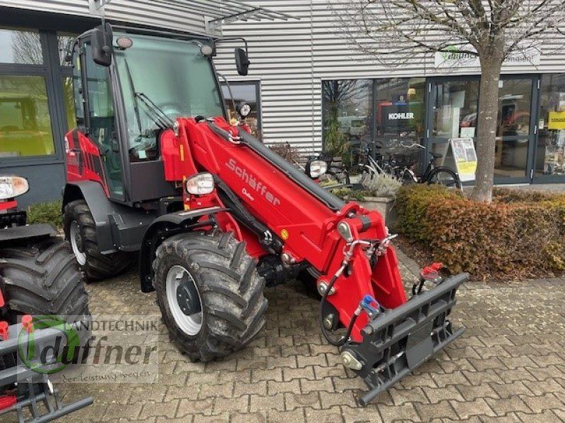 Schäffer 5680 T - Τηλεσκοπικός μπροστινός φορτωτής: φωτογραφία 2 Schäffer 5680 T - Τηλεσκοπικός μπροστινός φορτωτής: φωτογραφία 2