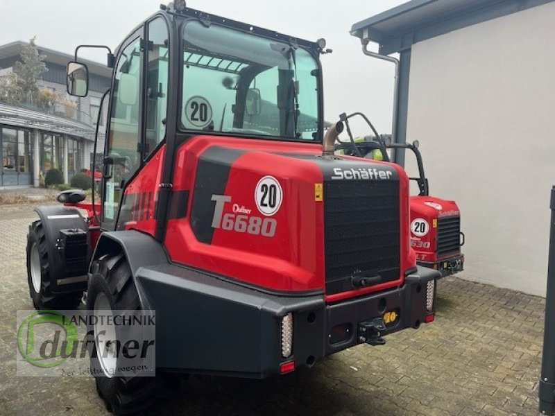 Schäffer 6680 T - Τηλεσκοπικός μπροστινός φορτωτής: φωτογραφία 5 Schäffer 6680 T - Τηλεσκοπικός μπροστινός φορτωτής: φωτογραφία 5