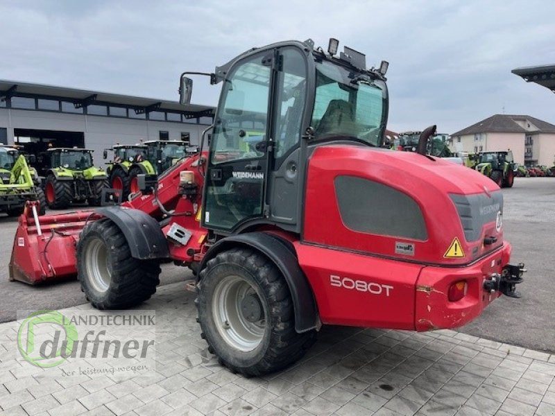 Weidemann 5080 T - Τηλεσκοπικός μπροστινός φορτωτής: φωτογραφία 3 Weidemann 5080 T - Τηλεσκοπικός μπροστινός φορτωτής: φωτογραφία 3