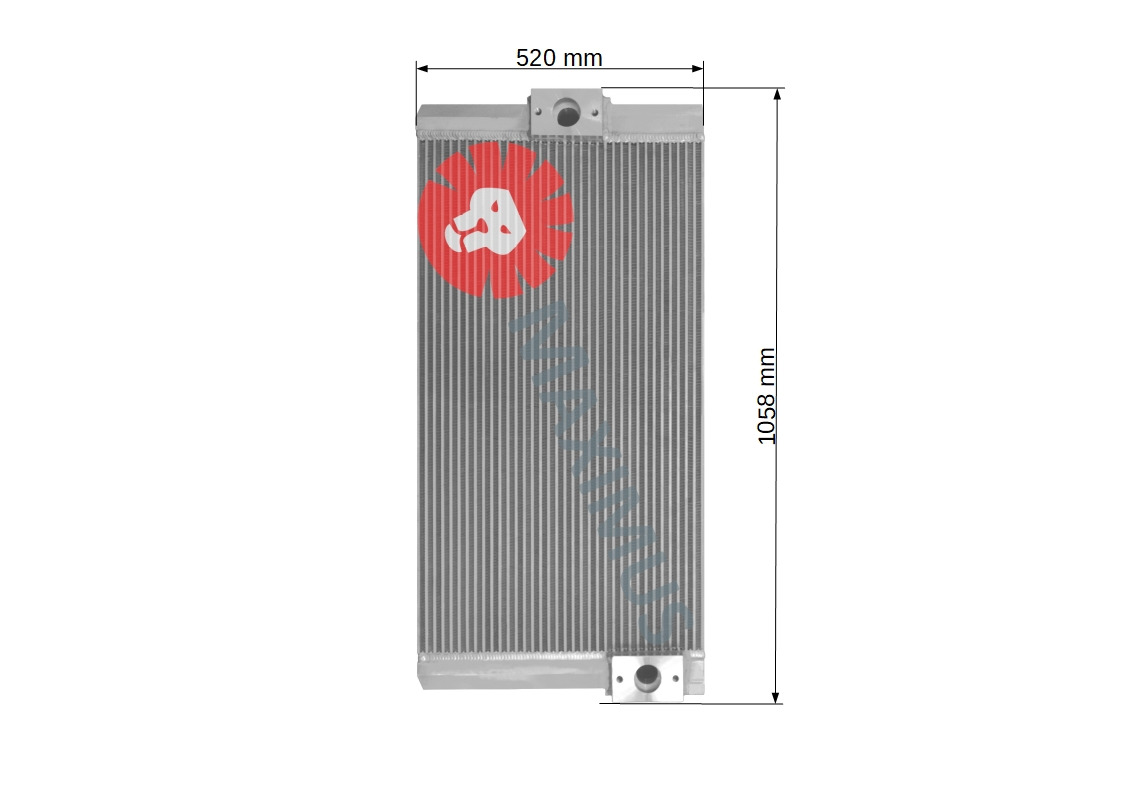 ATLAS COPCO GA110 - GA160 - Ψυγείο αυτοκίνητο για Αεροσυμπιεστής: φωτογραφία 3 ATLAS COPCO GA110 - GA160 - Ψυγείο αυτοκίνητο για Αεροσυμπιεστής: φωτογραφία 3