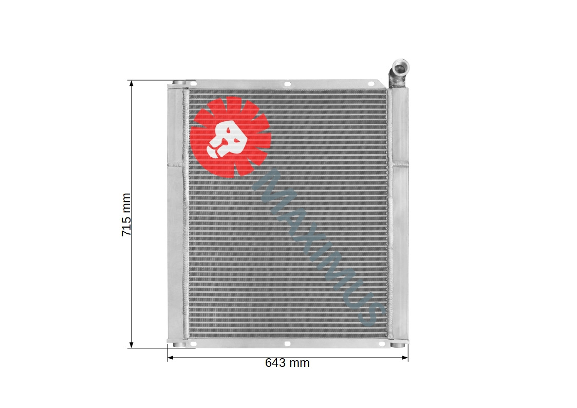DEMAG SPRINT 055 - Ψυγείο αυτοκίνητο για Αεροσυμπιεστής: φωτογραφία 2 DEMAG SPRINT 055 - Ψυγείο αυτοκίνητο για Αεροσυμπιεστής: φωτογραφία 2