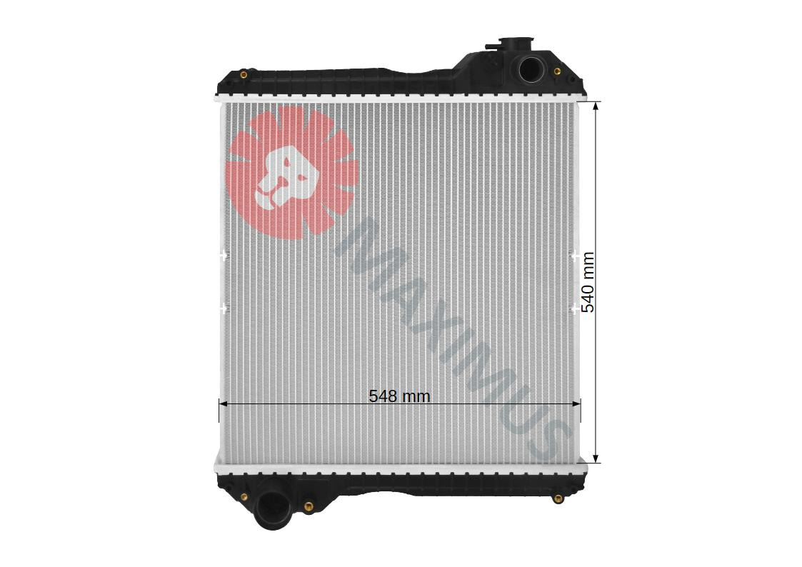 JOHN DEERE - Ψυγείο αυτοκίνητο για Τρακτέρ: φωτογραφία 3 JOHN DEERE - Ψυγείο αυτοκίνητο για Τρακτέρ: φωτογραφία 3