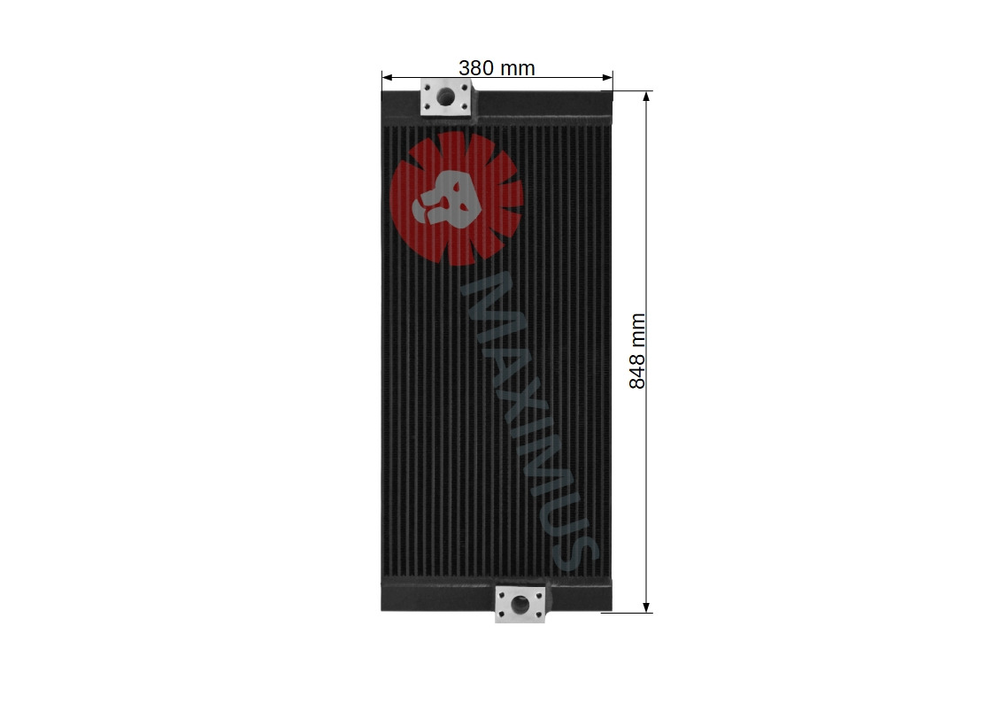 LIEBHERR A900 C-LI A904 C-LI R900 C-LI - Ψυγείο λαδιού για Εκσκαφέας: φωτογραφία 3 LIEBHERR A900 C-LI A904 C-LI R900 C-LI - Ψυγείο λαδιού για Εκσκαφέας: φωτογραφία 3