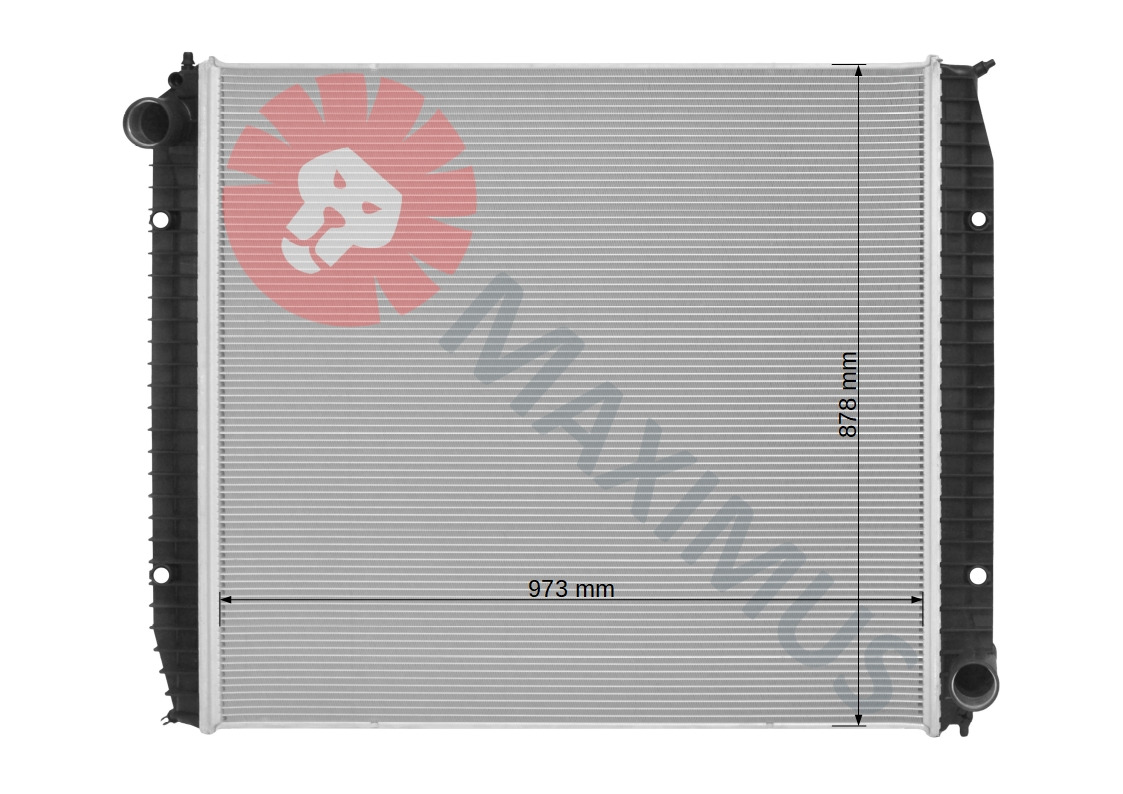 MERCEDES-BENZ EVOBUS TOURISMO TRAVEGO - Ψυγείο αυτοκίνητο για Λεωφορείο: φωτογραφία 2 MERCEDES-BENZ EVOBUS TOURISMO TRAVEGO - Ψυγείο αυτοκίνητο για Λεωφορείο: φωτογραφία 2