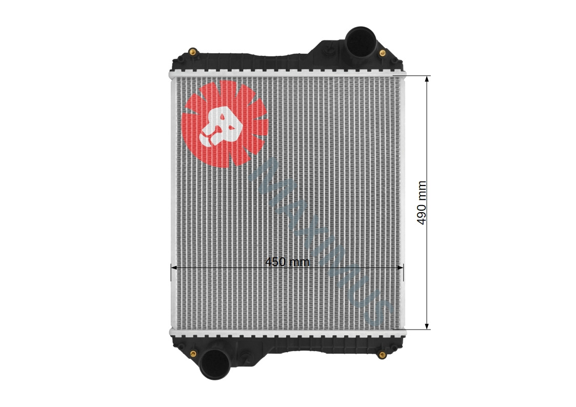 McCORMICK - Ψυγείο αυτοκίνητο για Τρακτέρ: φωτογραφία 3 McCORMICK - Ψυγείο αυτοκίνητο για Τρακτέρ: φωτογραφία 3