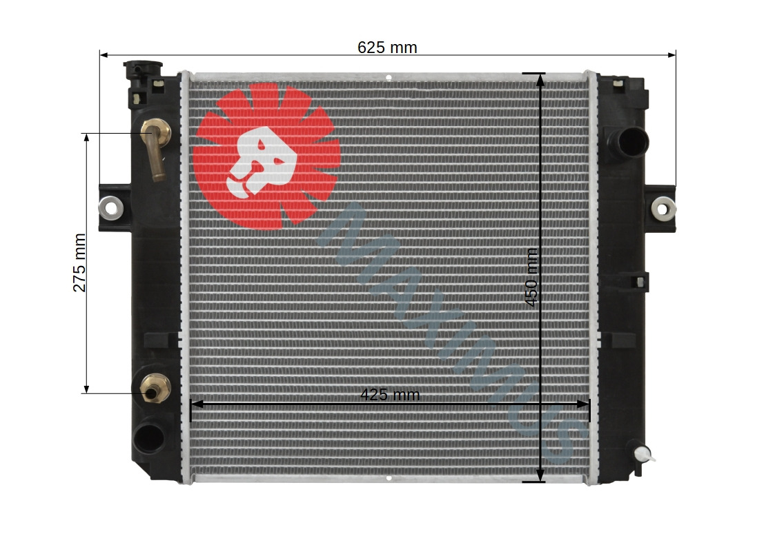 NISSAN WÓZEK WIDŁOWY - Ψυγείο αυτοκίνητο για Περονοφόρο όχημα: φωτογραφία 2 NISSAN WÓZEK WIDŁOWY - Ψυγείο αυτοκίνητο για Περονοφόρο όχημα: φωτογραφία 2