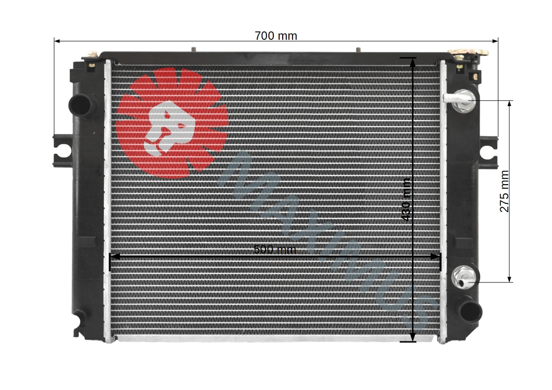 TOYOTA G837 , 7FDU30 , 7FDU32 , 7FDGU30 , 7FGU32 , 7FDU20 , 7FDU25 , 7FDGU20 , 7FGU25 - Ψυγείο αυτοκίνητο για Περονοφόρο όχημα: φωτογραφία 2 TOYOTA G837 , 7FDU30 , 7FDU32 , 7FDGU30 , 7FGU32 , 7FDU20 , 7FDU25 , 7FDGU20 , 7FGU25 - Ψυγείο αυτοκίνητο για Περονοφόρο όχημα: φωτογραφία 2