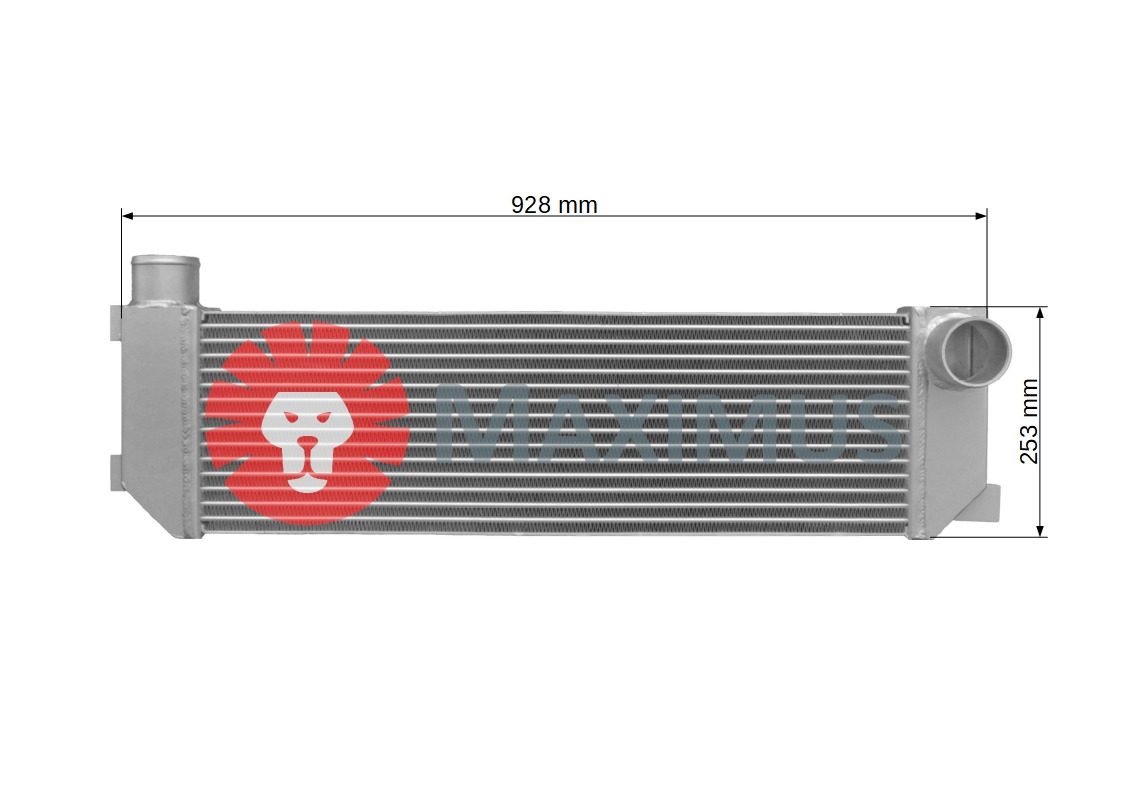 URUSUS BUS - Ενδιάμεσος ψύκτης για Λεωφορείο: φωτογραφία 3 URUSUS BUS - Ενδιάμεσος ψύκτης για Λεωφορείο: φωτογραφία 3