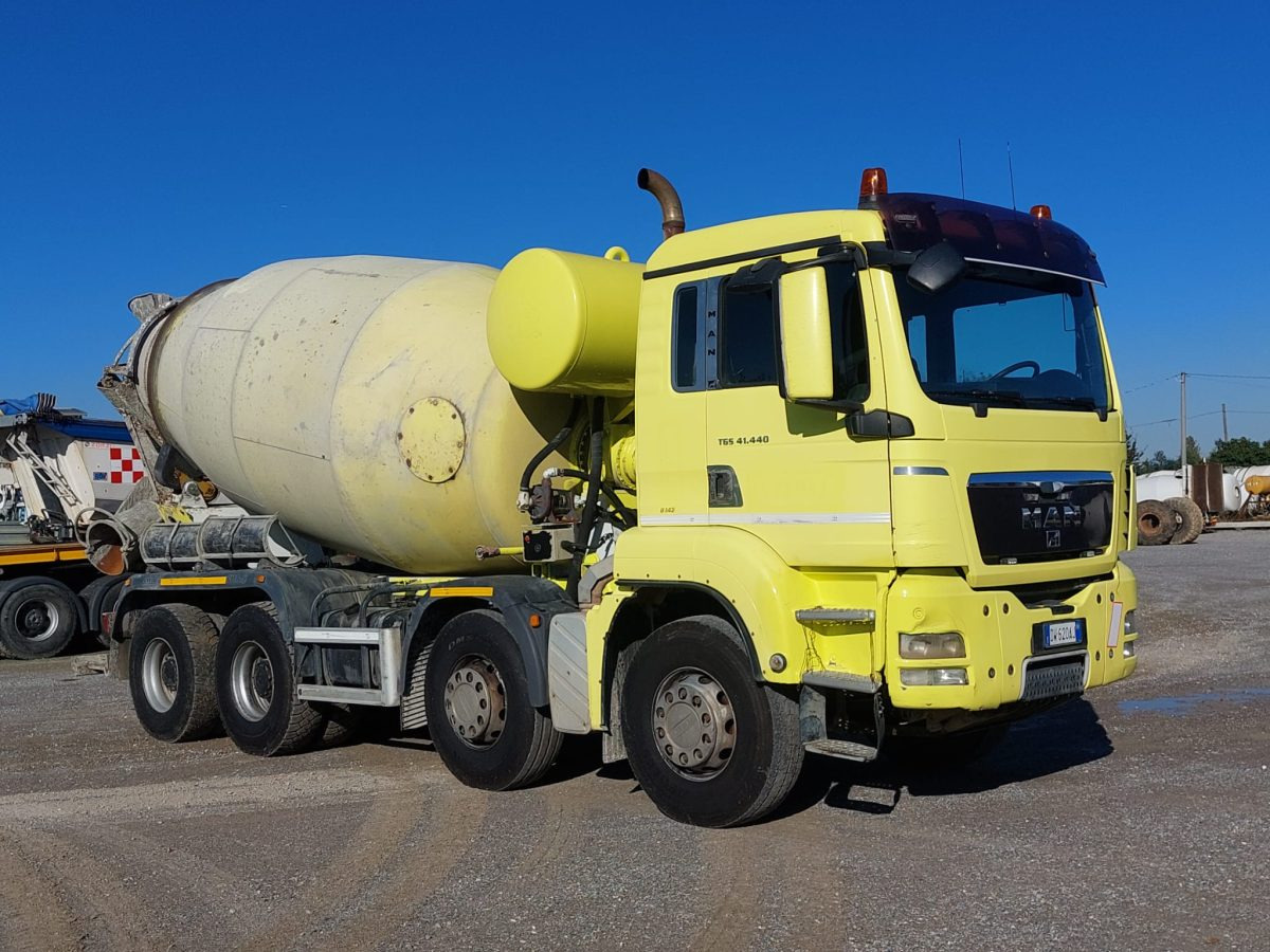 Μπετονιέρα φορτηγό MAN TGS 41.440 CIFA RY1300: φωτογραφία 6 Μπετονιέρα φορτηγό MAN TGS 41.440 CIFA RY1300: φωτογραφία 6