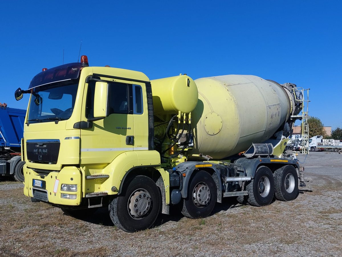 MAN TGS 41.440 CIFA RY1300 - Μπετονιέρα φορτηγό: φωτογραφία 3 MAN TGS 41.440 CIFA RY1300 - Μπετονιέρα φορτηγό: φωτογραφία 3