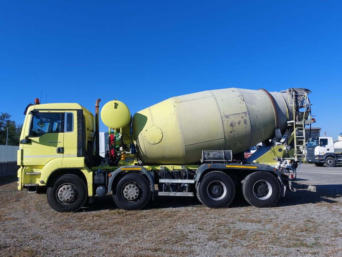 Μπετονιέρα φορτηγό MAN TGS 41.440 CIFA RY1300: φωτογραφία 9 Μπετονιέρα φορτηγό MAN TGS 41.440 CIFA RY1300: φωτογραφία 9