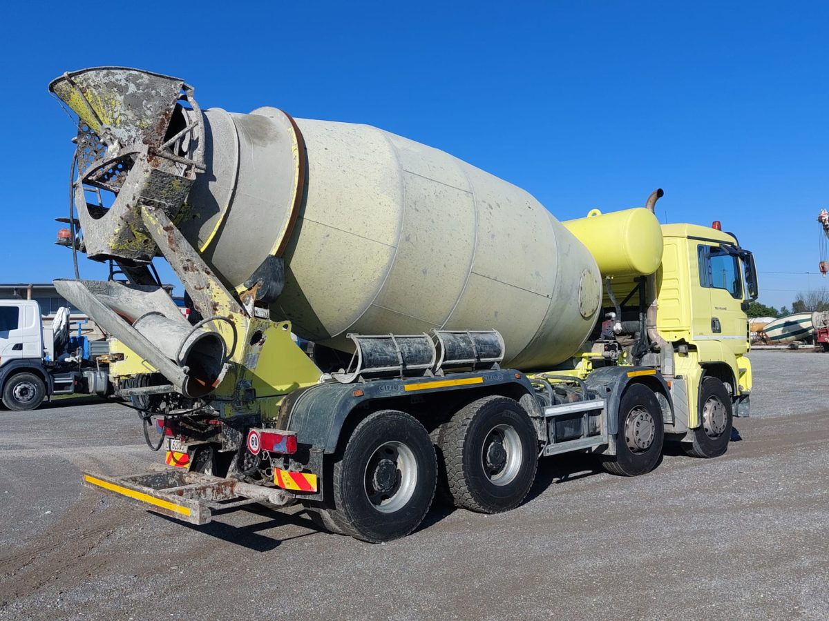 Μπετονιέρα φορτηγό MAN TGS 41.440 CIFA RY1300: φωτογραφία 10 Μπετονιέρα φορτηγό MAN TGS 41.440 CIFA RY1300: φωτογραφία 10