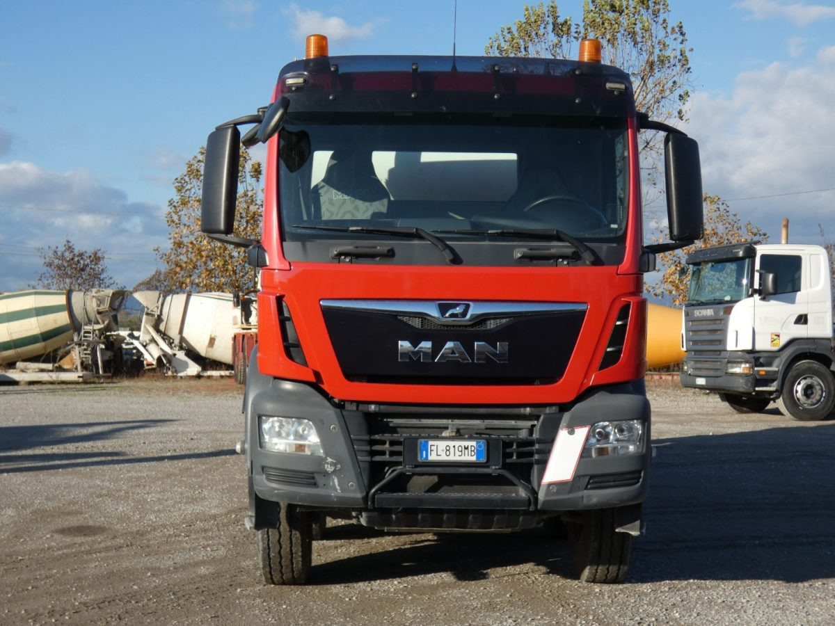 MAN TGS 41.460 CIFA RY1300 - Μπετονιέρα φορτηγό: φωτογραφία 5 MAN TGS 41.460 CIFA RY1300 - Μπετονιέρα φορτηγό: φωτογραφία 5