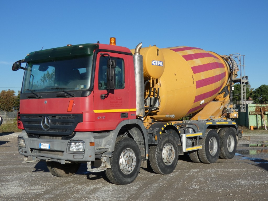 MERCEDES ACTROS 4141B CIFA RY1300 - Μπετονιέρα φορτηγό: φωτογραφία 1 MERCEDES ACTROS 4141B CIFA RY1300 - Μπετονιέρα φορτηγό: φωτογραφία 1