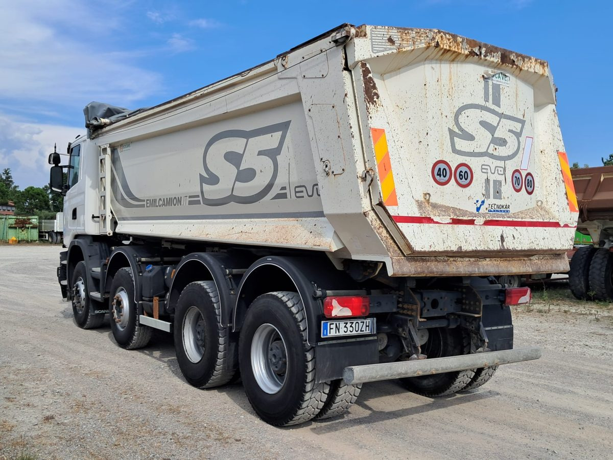 SCANIA G450 - Φορτηγό ανατρεπόμενο: φωτογραφία 2 SCANIA G450 - Φορτηγό ανατρεπόμενο: φωτογραφία 2