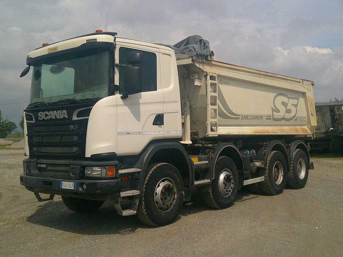 SCANIA G450 - Φορτηγό ανατρεπόμενο: φωτογραφία 1 SCANIA G450 - Φορτηγό ανατρεπόμενο: φωτογραφία 1
