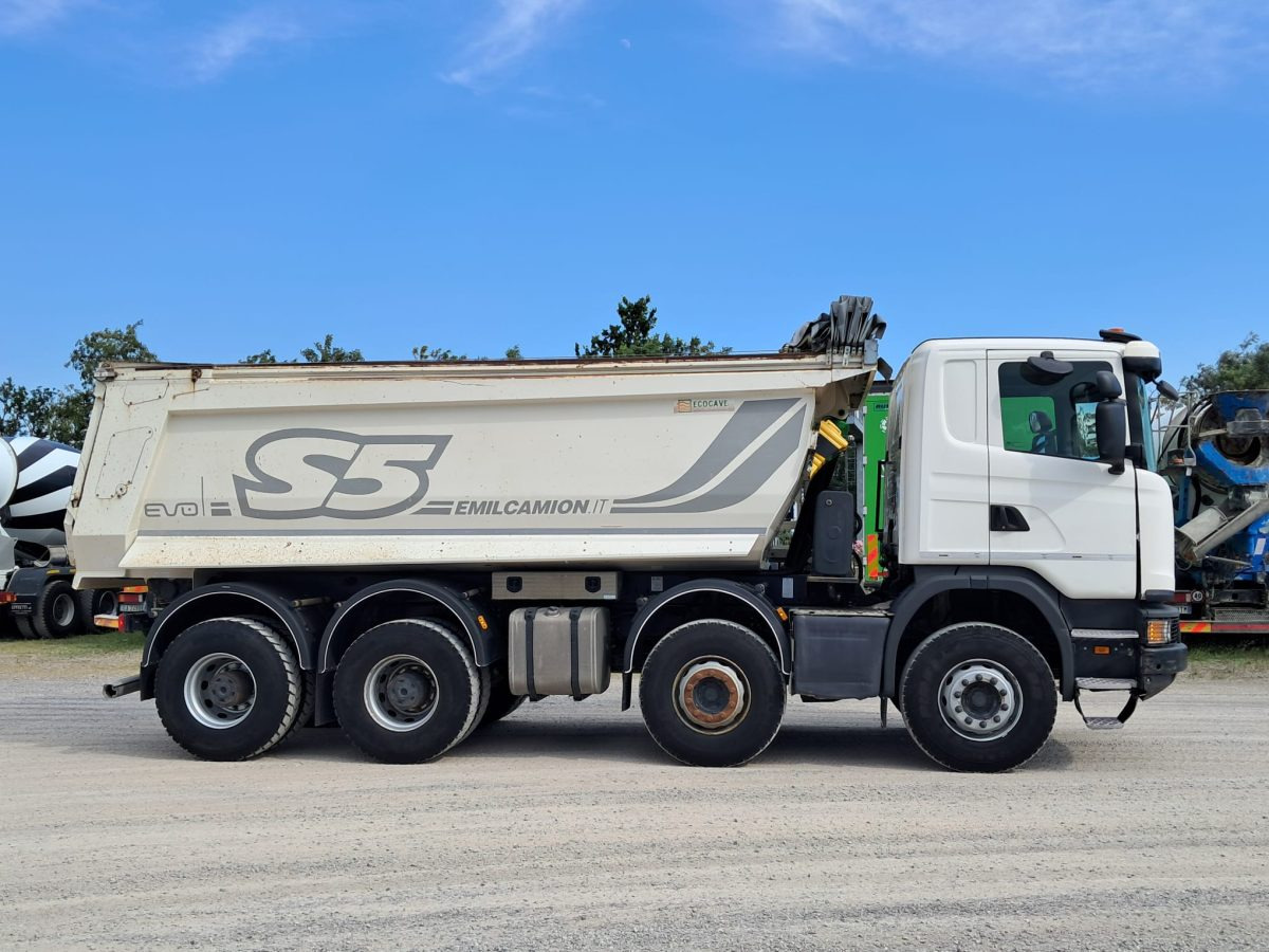 SCANIA G450 - Φορτηγό ανατρεπόμενο: φωτογραφία 4 SCANIA G450 - Φορτηγό ανατρεπόμενο: φωτογραφία 4