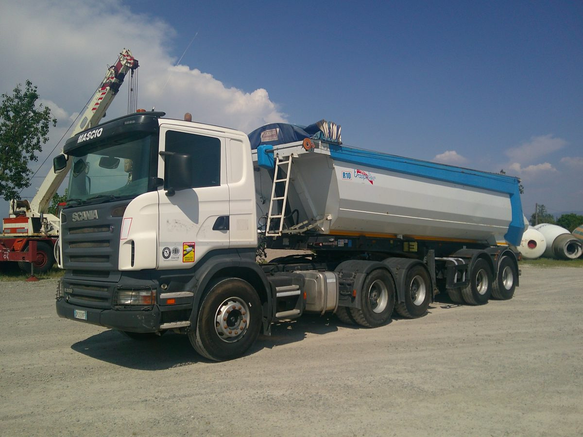 SCANIA R500 6X4 - Φορτηγό ανατρεπόμενο: φωτογραφία 1 SCANIA R500 6X4 - Φορτηγό ανατρεπόμενο: φωτογραφία 1