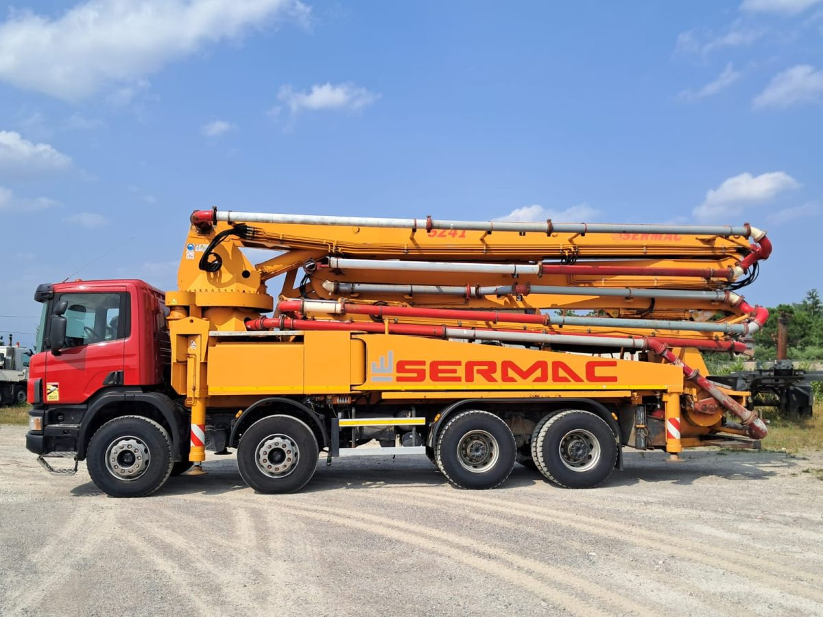 Scania P 114 380 SERMAC 5Z41 - Αντλία σκυροδέματος: φωτογραφία 4 Scania P 114 380 SERMAC 5Z41 - Αντλία σκυροδέματος: φωτογραφία 4