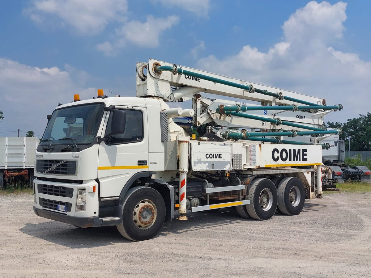 VOLVO FM12 R64 380 - Αντλία σκυροδέματος: φωτογραφία 5 VOLVO FM12 R64 380 - Αντλία σκυροδέματος: φωτογραφία 5