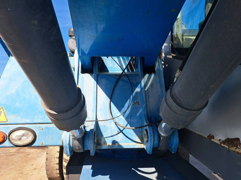 Μηχάνημα Διαχείρισης Υλικών για τη μεταφορά απορριμμάτων Fuchs MHL 335: φωτογραφία 8 Μηχάνημα Διαχείρισης Υλικών για τη μεταφορά απορριμμάτων Fuchs MHL 335: φωτογραφία 8