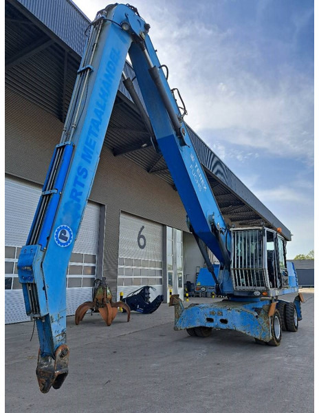 Fuchs MHL 340 D - Μηχάνημα Διαχείρισης Υλικών: φωτογραφία 4 Fuchs MHL 340 D - Μηχάνημα Διαχείρισης Υλικών: φωτογραφία 4