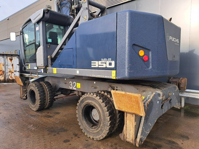 Fuchs MHL 350 F - Μηχάνημα Διαχείρισης Υλικών: φωτογραφία 4 Fuchs MHL 350 F - Μηχάνημα Διαχείρισης Υλικών: φωτογραφία 4