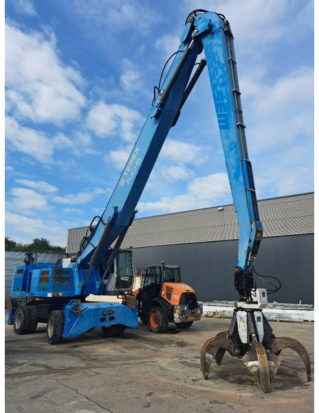 Fuchs MHL 360 D - Μηχάνημα Διαχείρισης Υλικών: φωτογραφία 3 Fuchs MHL 360 D - Μηχάνημα Διαχείρισης Υλικών: φωτογραφία 3