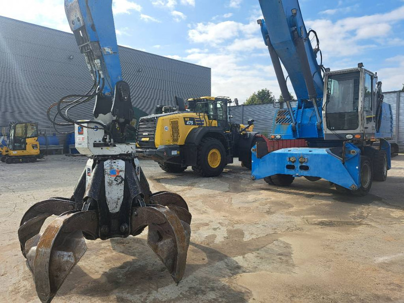 Fuchs MHL 360 D - Μηχάνημα Διαχείρισης Υλικών: φωτογραφία 1 Fuchs MHL 360 D - Μηχάνημα Διαχείρισης Υλικών: φωτογραφία 1