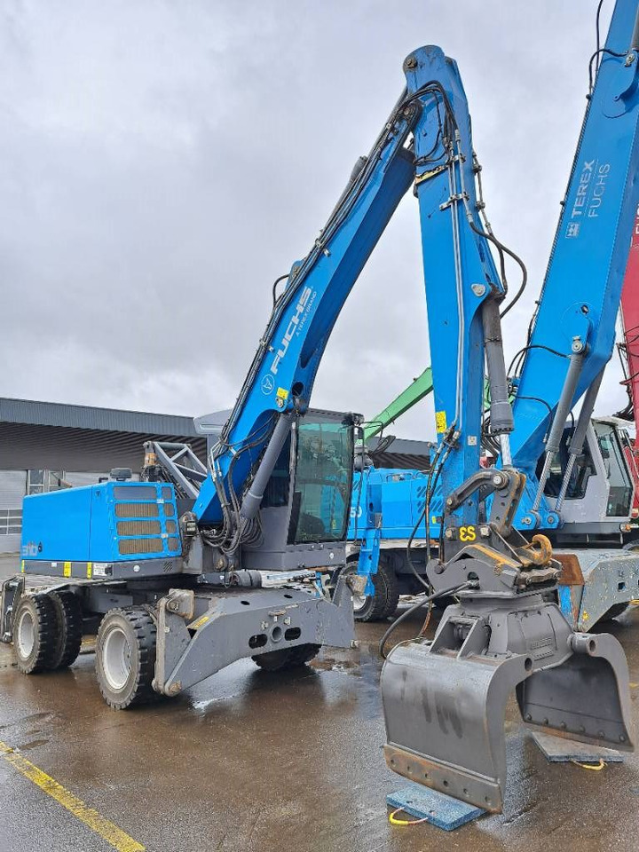Fuchs MHL310F + Grapple - Μηχάνημα Διαχείρισης Υλικών: φωτογραφία 3 Fuchs MHL310F + Grapple - Μηχάνημα Διαχείρισης Υλικών: φωτογραφία 3