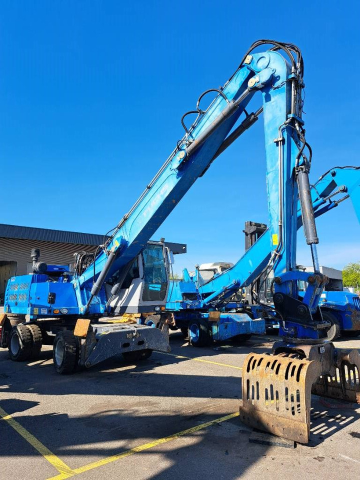 Fuchs MHL331E + Grapple - Μηχάνημα Διαχείρισης Υλικών: φωτογραφία 2 Fuchs MHL331E + Grapple - Μηχάνημα Διαχείρισης Υλικών: φωτογραφία 2