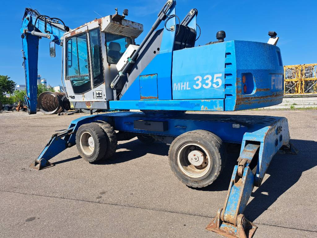 Fuchs MHL335 + Grapple + Reman Engine - Μηχάνημα Διαχείρισης Υλικών: φωτογραφία 1 Fuchs MHL335 + Grapple + Reman Engine - Μηχάνημα Διαχείρισης Υλικών: φωτογραφία 1