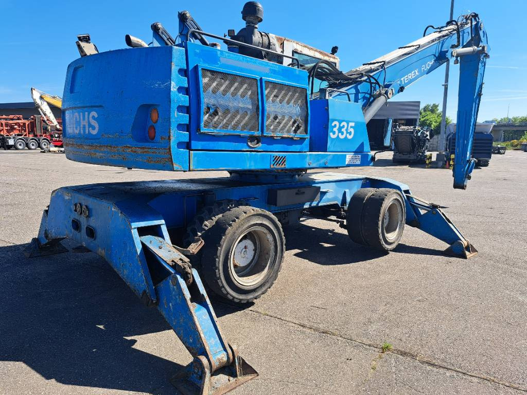 Fuchs MHL335 + Grapple + Reman Engine - Μηχάνημα Διαχείρισης Υλικών: φωτογραφία 5 Fuchs MHL335 + Grapple + Reman Engine - Μηχάνημα Διαχείρισης Υλικών: φωτογραφία 5