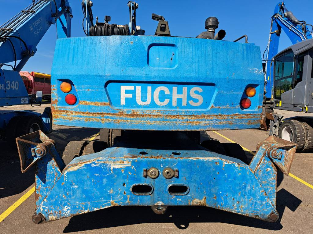 Fuchs MHL335 + Grapple + Reman Engine - Μηχάνημα Διαχείρισης Υλικών: φωτογραφία 3 Fuchs MHL335 + Grapple + Reman Engine - Μηχάνημα Διαχείρισης Υλικών: φωτογραφία 3
