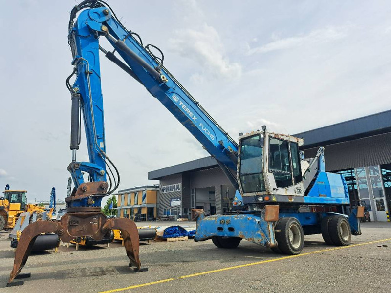 Fuchs MHL335 + Grapple + Reman Engine - Μηχάνημα Διαχείρισης Υλικών: φωτογραφία 1 Fuchs MHL335 + Grapple + Reman Engine - Μηχάνημα Διαχείρισης Υλικών: φωτογραφία 1