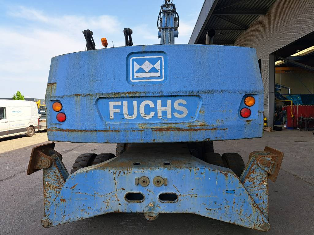 Fuchs MHL340D - Μηχάνημα Διαχείρισης Υλικών: φωτογραφία 2 Fuchs MHL340D - Μηχάνημα Διαχείρισης Υλικών: φωτογραφία 2