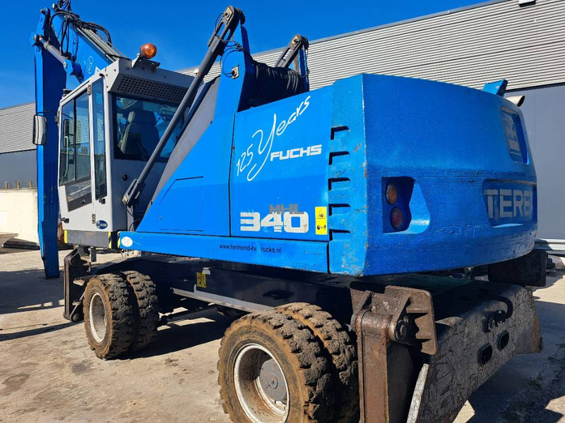 Fuchs MHL340D - Μηχάνημα Διαχείρισης Υλικών: φωτογραφία 1 Fuchs MHL340D - Μηχάνημα Διαχείρισης Υλικών: φωτογραφία 1