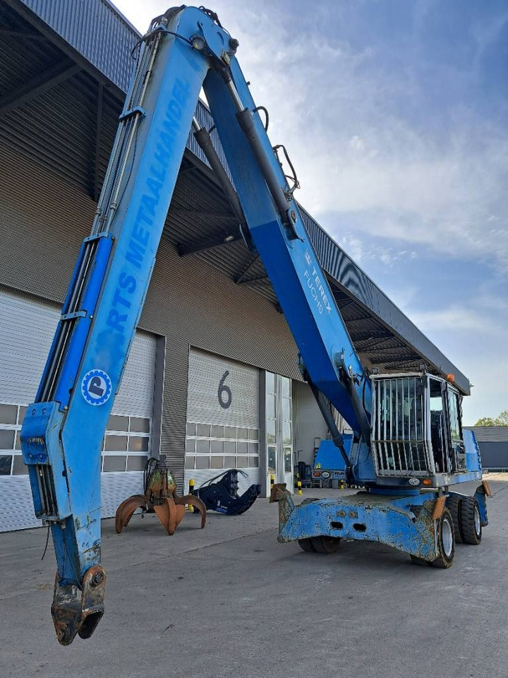 Fuchs MHL340D - Μηχάνημα Διαχείρισης Υλικών: φωτογραφία 4 Fuchs MHL340D - Μηχάνημα Διαχείρισης Υλικών: φωτογραφία 4