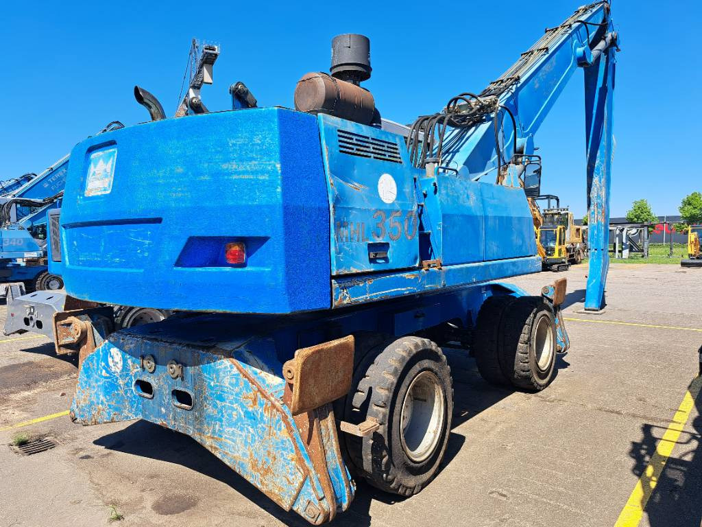 Fuchs MHL350C + generator - Μηχάνημα Διαχείρισης Υλικών: φωτογραφία 2 Fuchs MHL350C + generator - Μηχάνημα Διαχείρισης Υλικών: φωτογραφία 2