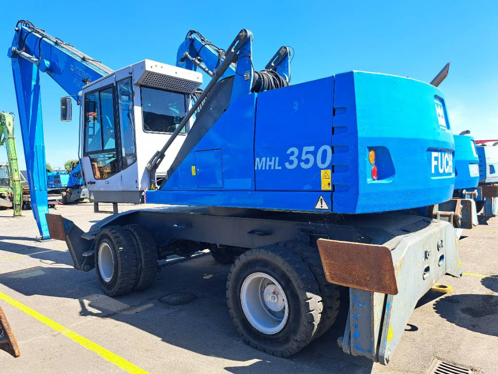 Fuchs MHL350D - Μηχάνημα Διαχείρισης Υλικών: φωτογραφία 1 Fuchs MHL350D - Μηχάνημα Διαχείρισης Υλικών: φωτογραφία 1