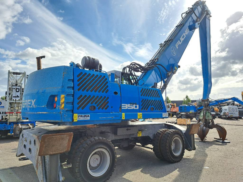 Fuchs MHL350E + Polyp - Μηχάνημα Διαχείρισης Υλικών: φωτογραφία 1 Fuchs MHL350E + Polyp - Μηχάνημα Διαχείρισης Υλικών: φωτογραφία 1
