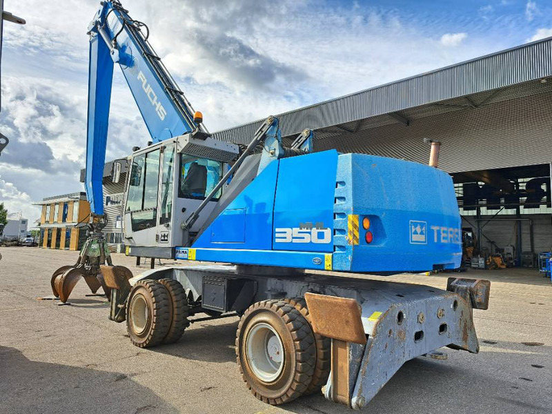 Fuchs MHL350E + Polyp - Μηχάνημα Διαχείρισης Υλικών: φωτογραφία 3 Fuchs MHL350E + Polyp - Μηχάνημα Διαχείρισης Υλικών: φωτογραφία 3