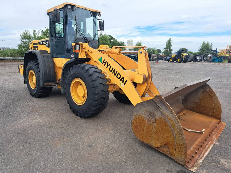 Hyundai HL740-9 XTD, HL740XTD-9 - Ελαστιχοφόρος φορτωτής: φωτογραφία 2 Hyundai HL740-9 XTD, HL740XTD-9 - Ελαστιχοφόρος φορτωτής: φωτογραφία 2