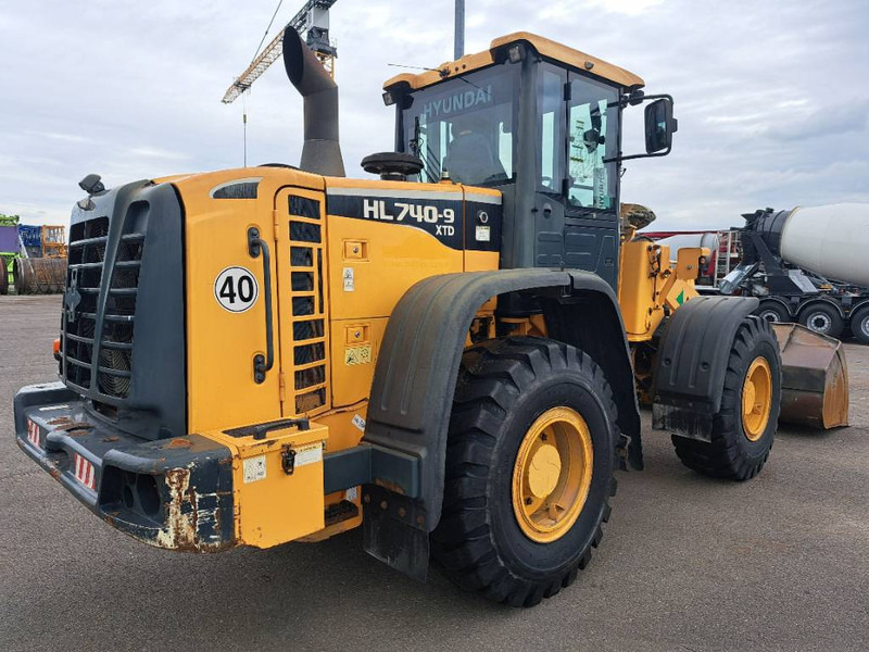 Hyundai HL740-9 XTD, HL740XTD-9 - Ελαστιχοφόρος φορτωτής: φωτογραφία 4 Hyundai HL740-9 XTD, HL740XTD-9 - Ελαστιχοφόρος φορτωτής: φωτογραφία 4