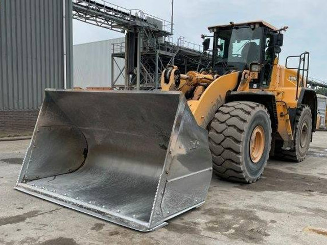 Hyundai HL980XT - Ελαστιχοφόρος φορτωτής: φωτογραφία 2 Hyundai HL980XT - Ελαστιχοφόρος φορτωτής: φωτογραφία 2