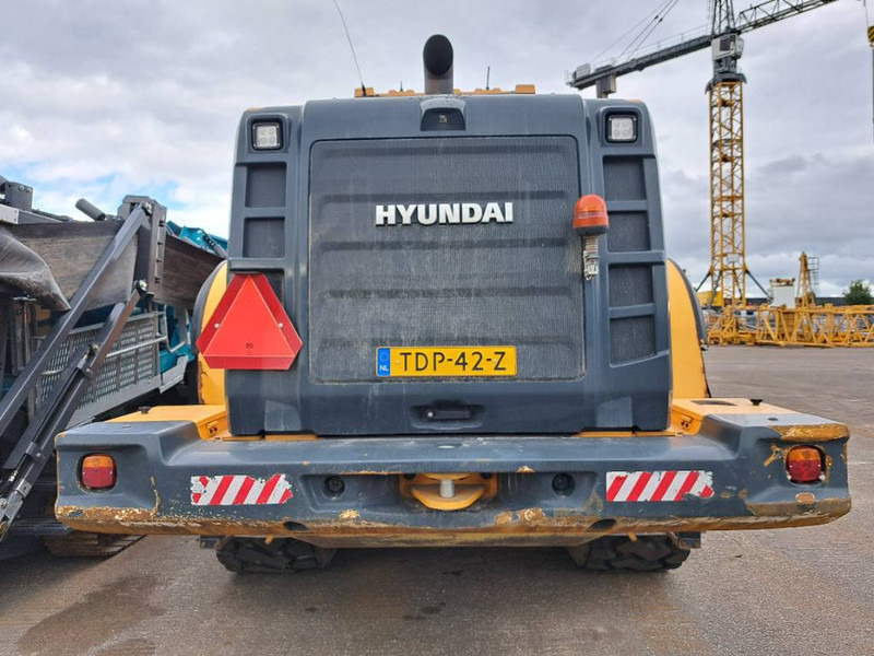 Hyundai HL980XT - Ελαστιχοφόρος φορτωτής: φωτογραφία 4 Hyundai HL980XT - Ελαστιχοφόρος φορτωτής: φωτογραφία 4